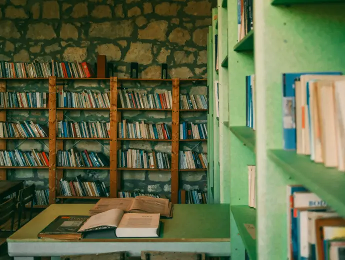 Rincón de lectura
